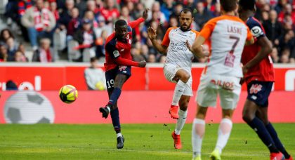 Manchester United looking to replace Romelu Lukaku with Lille star Nicolas Pepe