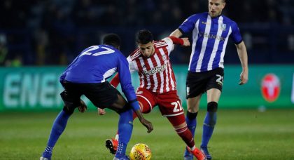 Arsenal and Chelsea trail Brentford star Said Benrahma