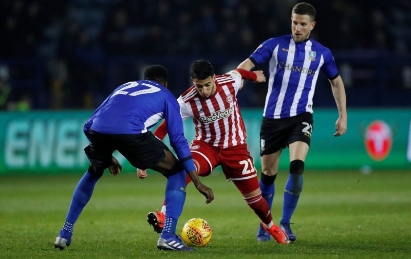 Arsenal and Chelsea trail Brentford star Said Benrahma