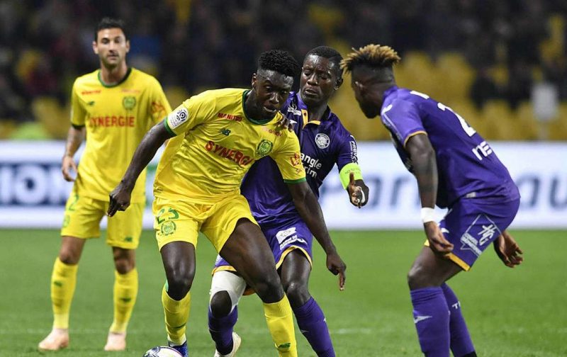 Southampton and Watford interested in Nantes full-back Enock Kwateng