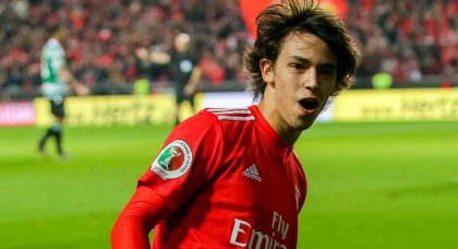 Wolves head Manchester United in race for Benfica starlet Joao Felix
