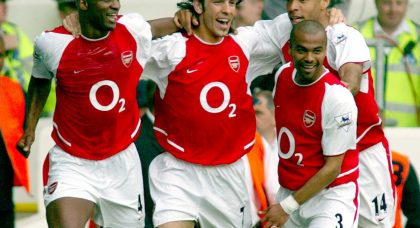 Club Heroes: Arsenal’s Invincible Robert Pires