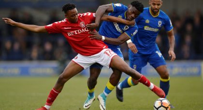 Arsenal looking to sign midfielder Joe Aribo from Charlton Athletic