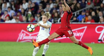 England midfielder Izzy Christiansen in race to be fit for World Cup