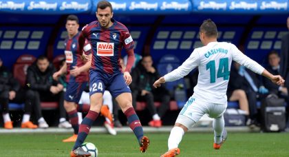 Arsenal turn to Eibar star Joan Jordan as Unai Emery seeks Aaron Ramsey replacement