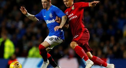 Rangers boss Steven Gerrard faces battle to keep hold of Liverpool starlet Ryan Kent