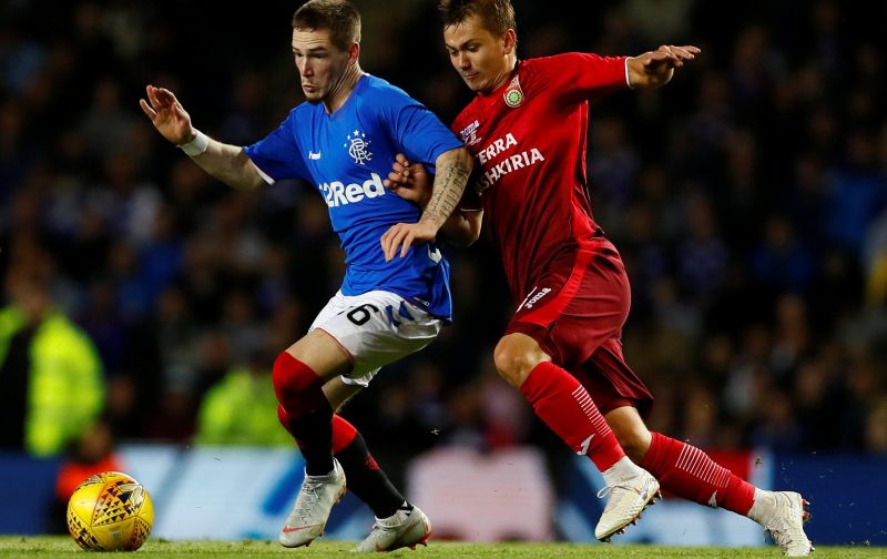 Rangers boss Steven Gerrard faces battle to keep hold of Liverpool starlet Ryan Kent