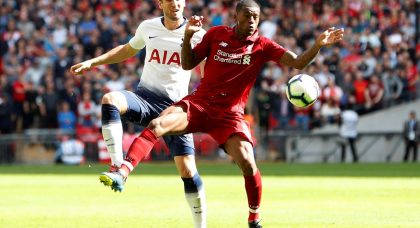 Shoot’s Liverpool vs Tottenham Hotspur Combined XI