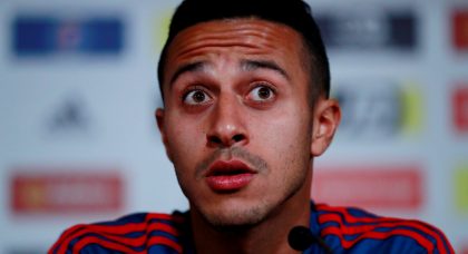 Manchester City plot summer swoop for Bayern Munich midfielder Thiago Alcantara