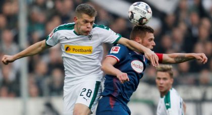Liverpool keen on Borussia Monchengladbach centre-back Matthias Ginter