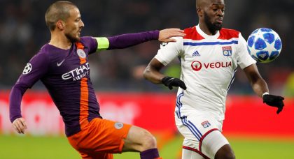 Manchester United are considering a move for Tottenham target Tanguy Ndombele of Lyon