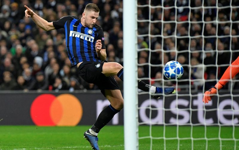 Manchester City plotting transfer deal for Inter Milan defender Milan Skriniar