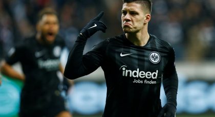 Arsenal eye in-form Frankfurt forward Luka Jovic