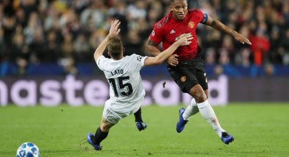 Arsenal ‘an option’ for Manchester United’s Antonio Valencia according to his father and agent