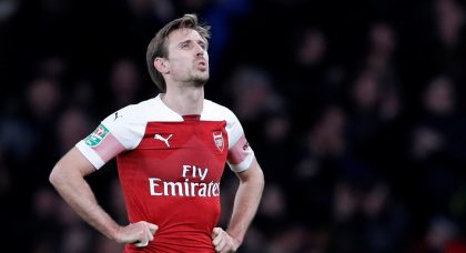 Barcelona interested in Arsenal defender Nacho Monreal
