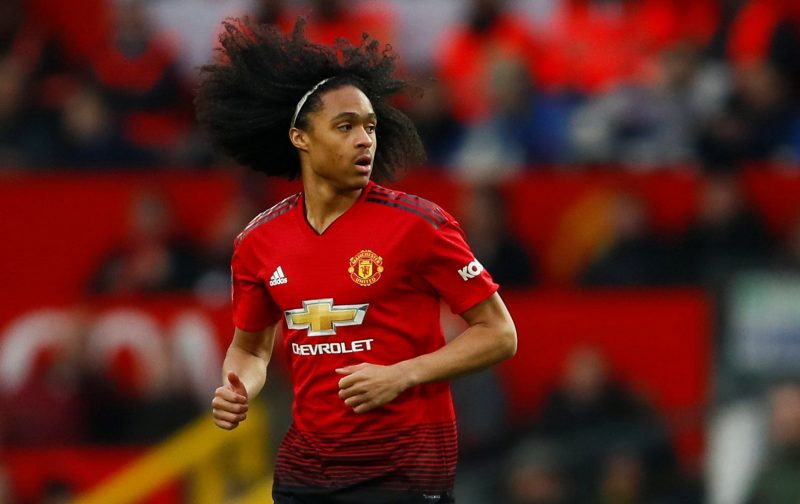 Shoot for the Stars: Manchester United winger Tahith Chong