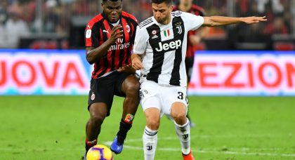Arsenal head the race to sign AC Milan midfielder Franck Kessie