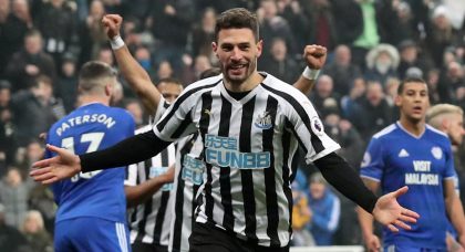 Arsenal and Spurs keen on Newcastle United defender Fabian Schar