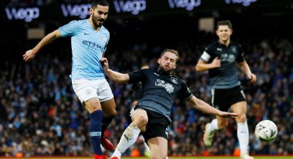 Manchester City and Germany midfielder Ilkay Gundogan considering his future at the Etihad Stadium