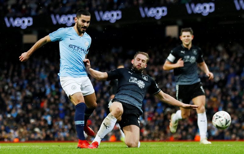 Manchester City and Germany midfielder Ilkay Gundogan considering his future at the Etihad Stadium