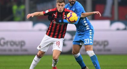 Tottenham agree £28million fee for AC Milan striker Krzysztof Piatek
