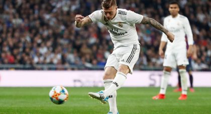 Manchester United weighing up bid for Real Madrid star Toni Kroos