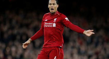 Liverpool star defender Virgil van Dijk attracting interest from both Barcelona and Real Madrid