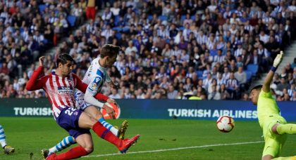 Merseyside rivals Liverpool and Everton both interested in Real Sociedad defender Diego Llorente