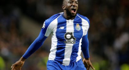 Tottenham Hotspur and West Ham United battle it out to sign Porto striker Moussa Marega