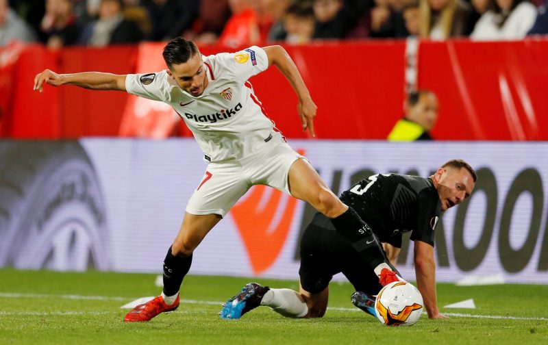 Sevilla midfielder Pablo Sarabia snubbed January transfer to Chelsea