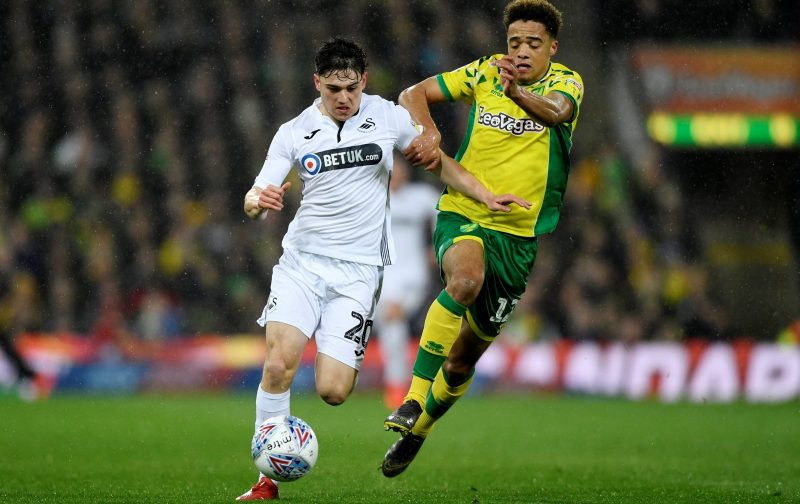 Tottenham Hotspur to make move for Swansea City and Wales sensation Daniel James