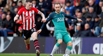 Tottenham name their price for Christian Eriksen