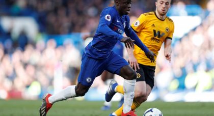 Real Madrid boss Zinedine Zidane targets summer swoop for Chelsea midfield star N’Golo Kante