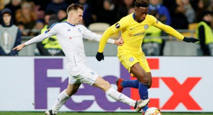 Manchester United join hunt for Chelsea wing star Callum Hudson-Odoi
