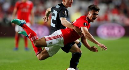 Tottenham Hotspur watching exciting Benfica teenage forward Jota
