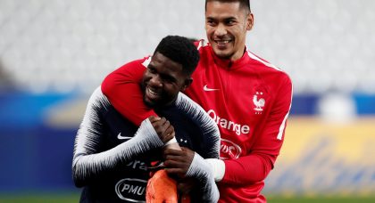Arsenal and Manchester United in race to sign France and Barcelona centre-back Samuel Umtiti