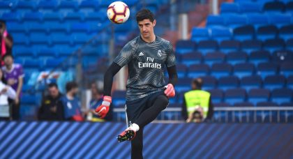 Thibaut Courtois snubs Manchester United as Real Madrid eye David de Gea swap