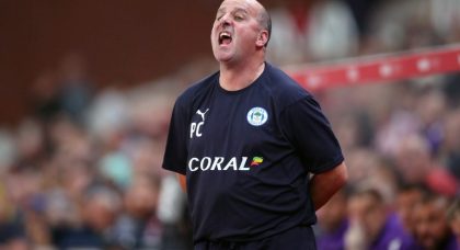 Wigan boss Paul Cook expects his players to dig in ahead of relegation scrap