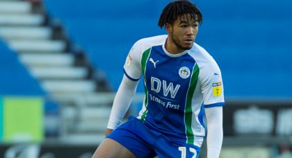 Chelsea teen Reece James a Burnley loan target
