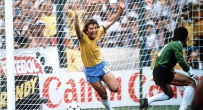 Career in Pictures: Brazilian legend Zico