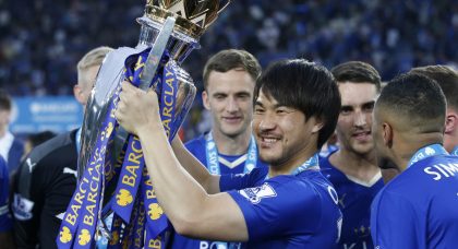 Leicester City Premier League winner Shinji Okazaki to leave on a free transfer