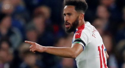 Career in Pictures: Crystal Palace winger Andros Townsend