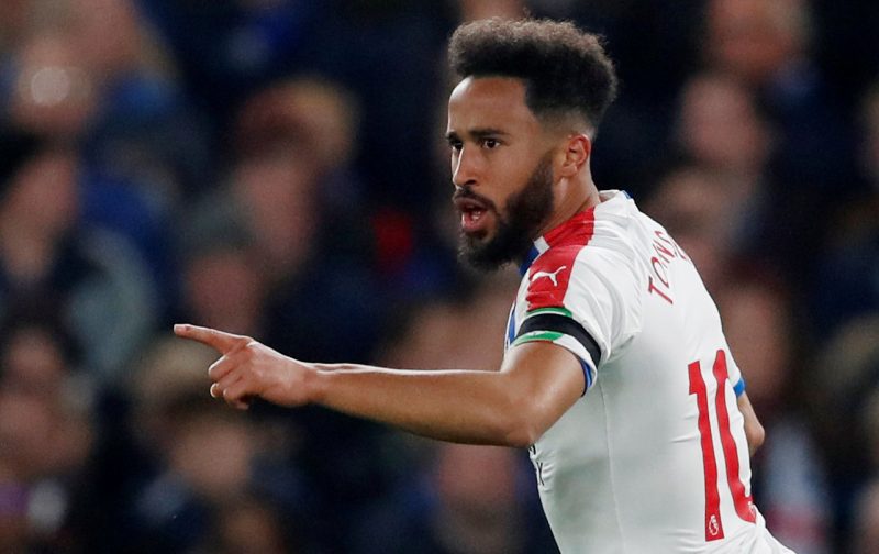 Career in Pictures: Crystal Palace winger Andros Townsend