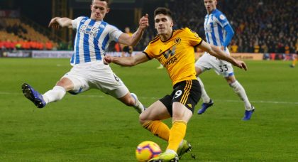 Liverpool keeping a close eye on Wolverhampton Wanderers defender Ruben Vinagre