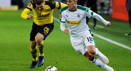 Liverpool make move to sign Borussia Monchengladbach star Thorgan Hazard