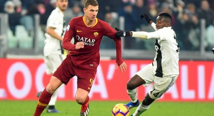 West Ham United boss Manuel Pellegrini wants to recruit former striker Edin Dzeko from AS Roma