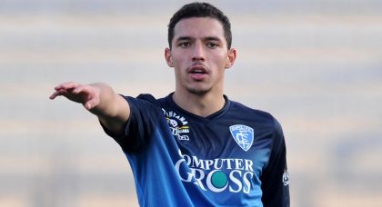 Arsenal weighing up a swoop to bring Empoli midfielder Ismael Bennacer back to North London
