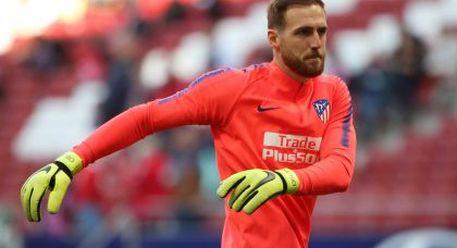 Manchester United line up Atletico Madrid stopper Jan Oblak as potential David de Gea replacement