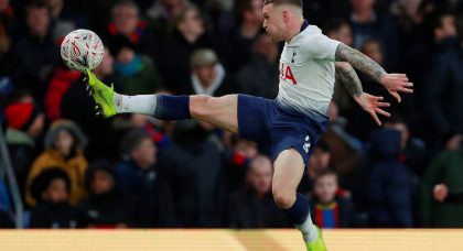 Manchester United keen to sign Tottenham Hotspur right-back Kieran Trippier