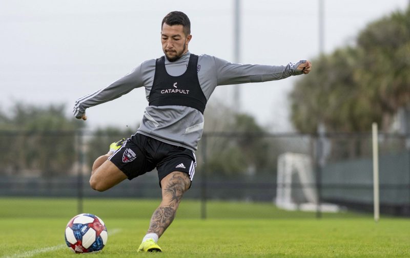 Manchester United keeping a close eye on DC United playmaker Luciano Acosta